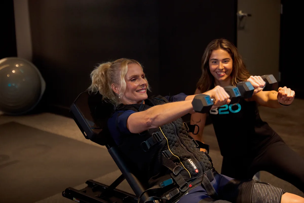 EMS training session at BODY20 North Scottsdale